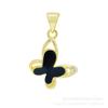Fábrica en stock, accesorios de joyería de cobre con microincrustaciones, accesorios de aceite de gota de mariposa, accesorios de pulsera de bricolaje, accesorios de collar