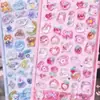 Adesivos de Alívio Estéreo 3D Padrões Decorativos de Desenho Animado Adesivos Divertidos de Cristal Adesivos de Bolha para Crianças Adesivos Personalizados