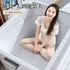 Caja de Almacenamiento Xingyou Hogar Plástico Ropa Armario Mudanza Engrosada Extra Grande Caja Organizadora Gran Capacidad Caja de Almacenamiento