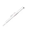 Set de herramientas para limpieza de oídos, acero inoxidable, para adultos y niños, eliminación de cera de oído, cucharilla de oído del fabricante, en stock, otras cucharillas de oído