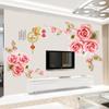 GS9602 hogar y rico pegatinas de pared papel tapiz autoadhesivo decoración de habitación dormitorio cálido pegatinas de cabecera papel tapiz de dormitorio