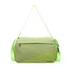 Bolsa de viaje corta de moda con bloques de color, bolsa de hombro para deportes y fitness, para montañismo al aire libre, yoga, natación, bolsa de almacenamiento con separación de compartimentos secos y húmedos