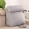 Cojín de sofá, almohada de cabecera, respaldo grande, cojín de cintura para oficina, cojín triangular, almohada de protección para el cuello de la cama
