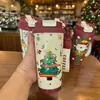 Taza de Café Labubu Transfronteriza de Acero Inoxidable 316, Taza Térmica de Alto Valor, Taza de Agua Unisex, Taza con Popote Doble para Dibujos Animados