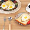 Molde de aço inoxidável para omelete de desenho animado, modelo de ovo frito para cozinha, molde de biscoito assado, molde de ovo pochê, ovo frito