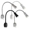 Lámpara de lectura LED para cabecera lámpara de pared interior foco lámpara de noche lámpara de pared de fotos manguera flexible