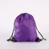 En Stock Bolsa con Cordón de Poliéster 210D Tela Oxford Evento de Maratón Deportes Baloncesto Mochila con Cordón Almacenamiento Personalizado