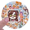105 Piezas de Pegatinas de Graffiti de Personajes Qq de Neon Genesis Evangelion para Decorar Refrigeradores, Pegatinas Personalizadas DIY, Venta al por Mayor desde Fabricante