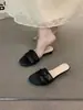 Chanclas de cuña abiertas estilo dulce francés para mujer 2026 Primavera/Verano Malla de encaje Lazo Sandalias cómodas para el día a día al aire libre