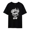 [Personalização Profissional] Camiseta Masculina de Manga Curta Marca Brother Importada Impressão Direta 50 Contagens Algodão de Fibra Longa Xinjiang Amônia Líquida