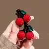 Pinza para el pelo negra tipo lazo de princesa, pinza de garra pequeña para mujer, pinza para flequillo de oreja de elfo, pinza para el pelo lateral y de la frente, accesorio para el pelo
