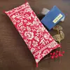 Funda de almohada de semillas de pimienta, Almohada de cáscara de semilla de ciprés, Tela gruesa tradicional, Funda de almohada de cáscara de trigo sarraceno/artemisa, Funda de almohada ajustable de doble uso estilo palacio