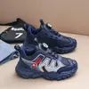 GC-LDZ8012 [dois de algodão] outono e inverno novo tênis quente forrado com fleece para meninos e meninas sapatos de algodão infantis Zhongda