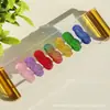 Rosa Morado Amarillo Rojo Pajaritos Cristales Cacahuetes Adornos Verdes Suerte Mascota Pequeña Decoraciones para Sala de Estar Adornos Pequeños