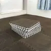 Dropshipping Transfronterizo de Alfombras Patchwork de Felpa para Dormitorios, Corte Libre, Lavables a Máquina, Cómodas Alfombras de Terciopelo de Algodón para Salas de Estar