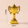 Decoración para pastel Insertable Feliz Día del Maestro 2026: Gracias por tu arduo trabajo, querido maestro. Excelente adorno de trofeo