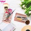 Ferramentas de Manicure Estilo Escandinavo Metal Ferro Porta-Canetas Multifuncional Caixa de Armazenamento Pincel de Maquiagem Porta-Canetas de Manicure Porta-Canetas