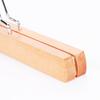 Percha de Madera Maciza percha de madera para ropa clip de madera para peluca clip de madera para pantalones clip de madera para peluca clip de madera JK para falda al por mayor