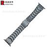 Para Apple Watch8 Ultra Reloj Apple Correa de Puntos Borde de Acero Inoxidable Pulsera Metálica 24 Ancho