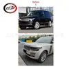 Aplicable a Land Rover 2013-17 administrativo VOGUE mejora 2023 administrativo faro faro parachoques delantero rejilla red central