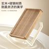 Caja Blanca Crema para Papel Higiénico de Baño Caja de Pañuelos Montada en Pared Sin Taladro Porta Rollos de Papel Higiénico Estante de Almacenamiento para Baño