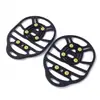 456710 crampones dentados en stock, directo del fabricante, cubrezapatos de silicona antideslizantes para exteriores para escalada en nieve y montañismo, herramienta antideslizante
