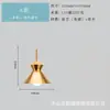 Candelabro moderno de lujo ligero dorado para comedor, barra de bar, lámpara de pared moderna para mesita de noche de dormitorio, suministro directo de fábrica