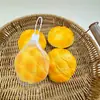 Estilo Mismo de Xiaohongshu Juguete Squishy de Pan de PU Rebote Lento Comida Realista Juguete para Aliviar el Estrés Suave y Pegajoso Juguete para los Dedos