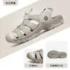 Sandalias Deportivas Shrew para Mujer, Verano, Exteriores, Antideslizantes, Suela Suave, Zapatos de Playa Ligeros Brooks, Transpirables, Huecos, Zapatos para Vadear para Hombre