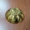 Tazón de Fideos Estilo Coreano 304 Acero Inoxidable al por Mayor, Tazón Espiral, Tazón Trompeta para Ramen, Tazón Grande para Fideos Fríos, Tazón Cónico Picante