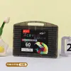 Nuevos marcadores acrílicos de punta suave en caja negra, secado rápido, mezclables, no traspasan, aptos para graffiti DIY infantil y pintura artística