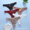 Ropa Interior de Triángulo Sexy para Mujer de Comercio Exterior Europeo y Americano Transfronterizo, Puro Deseo, Cómodo, Transpirable, Tangas Sexy Caladas de Cintura Baja para Mujer