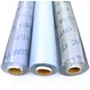 Película de PVC Transparente Esmerilada Semitransparente Ecológica para Equipaje Impermeable Extruida con Soplado de Aire Cloruro de Polivinilo Transparente de PVC Película de PVC
