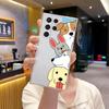 Funda para Teléfono S23Ultra con Ilustración de Mascota Linda S2 con Diseños Divertidos de Animales, Funda Suave Transparente y Ligera S25+ Funda Protectora