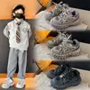 Zapatos deportivos para niños 2026 nuevos modelos de primavera y otoño, zapatillas estilo papá para niñas, zapatillas tipo tanque, zapatos para niños, zapatos de llanta de durián