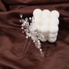 Joyería poética Moda femenina europea y americana Tocado de novia Horquilla para el cabello con flor de cristal Pasador hermoso romántico Accesorios para el cabello al por mayor