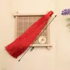 Vendas Diretas de Fábrica 1/8 polegada 14CM Borla Grande Vertical Borla Tubo Oco Atacado Enfeites para Pendurar no Carro Borla de Nó Chinês