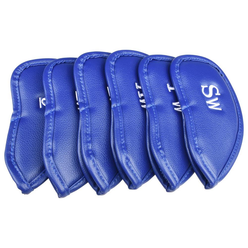 高尔夫PU铁杆套