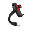 Suporte de Celular para Carro Transfronteiriço, Suporte de Navegação para Saída de Ar do Carro, Tipo Portátil com Ventosa e Haste Longa Retrátil