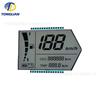 Pantalla Lcd Termostato Pantalla de Segmentos Táctiles Código de Pantalla Fondo Negro Texto Blanco Pantalla Va Lcd Placa de Control