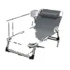 Cama individual plegable para el hogar, cama para el almuerzo de adultos, cama plegable de oficina, cama simple, reclinable para siesta, cama de acompañamiento de marcha