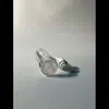 Botella Redonda Personalizada para Mascotas 100ml Botella de Champú Gel de Ducha Acondicionador 24 Dientes 25g Pequeña y Portátil