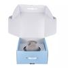Caja de embalaje para gorra personalizada de fábrica color sombrero para el sol caja Flying Machine con soporte interior de papel caja Flying Machine para sombrero para el sol