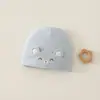 Gorro de Bebé Clase A para Recién Nacidos de 0 a 3 Meses Estilo Primavera y Otoño, Gorro Doble Capa Sin Costuras para Proteger la Fontanela, Gorro a Prueba de Viento para Bebés