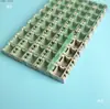 Caja de componentes de parche SMT, caja de componentes estilo ensamblaje entrelazable, caja de almacenamiento de resistencias de chip, caja de componentes electrónicos