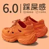 Zuecos Antibacterianos Antideslizantes de Exterior Médicos FZT 26 Mujer Resistentes al Olor Verano Suela Gruesa que Aumenta la Altura Sandalias Elásticas Suaves para Hombre