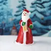 Novos Produtos de Natal Bolas de Neve Bonecos de Neve Enfeites Meias do Papai Noel Árvore de Natal Micro Paisagem Decoração Fornecimento Transfronteiriço