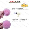 Atacado Bolas de Pelo Pequenas de Imitação de Pelo de Coelho 4cm 6cm Pompons DIY Acessórios para Roupas Sapatos Chapéus Bolsas Decorações Decorações Festivas
