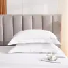 Sábanas de lino de alta gama de cinco estrellas, pieza individual 80 blanco puro, ropa de cama de hotel, pieza individual