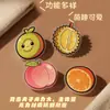 Clips Magnéticos de PP con Forma de Fruta, Lindos Clips Decorativos para Refrigerador, Clips Fuertes Creativos con Forma de Trasero, Clips Magnéticos Convenientes, Multifuncionales